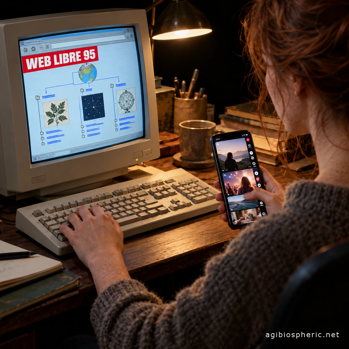 Le Web libre des années 1995 - République du Bien commun et du Vivant : 6 mois pour agir !