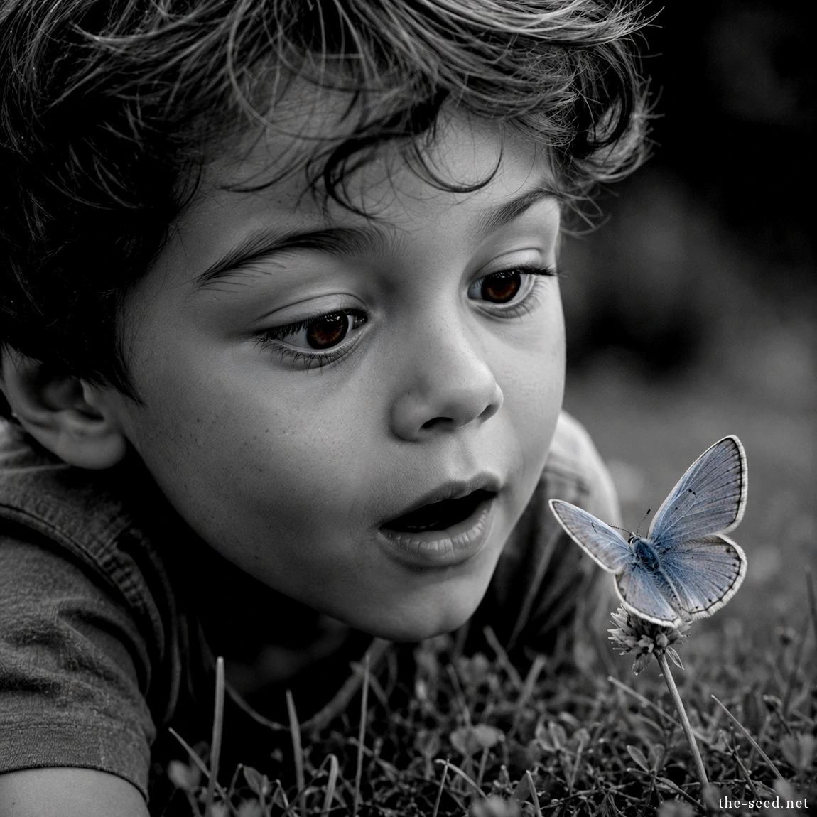 Enfant papillon - Lucidité et mémoire du Vivant