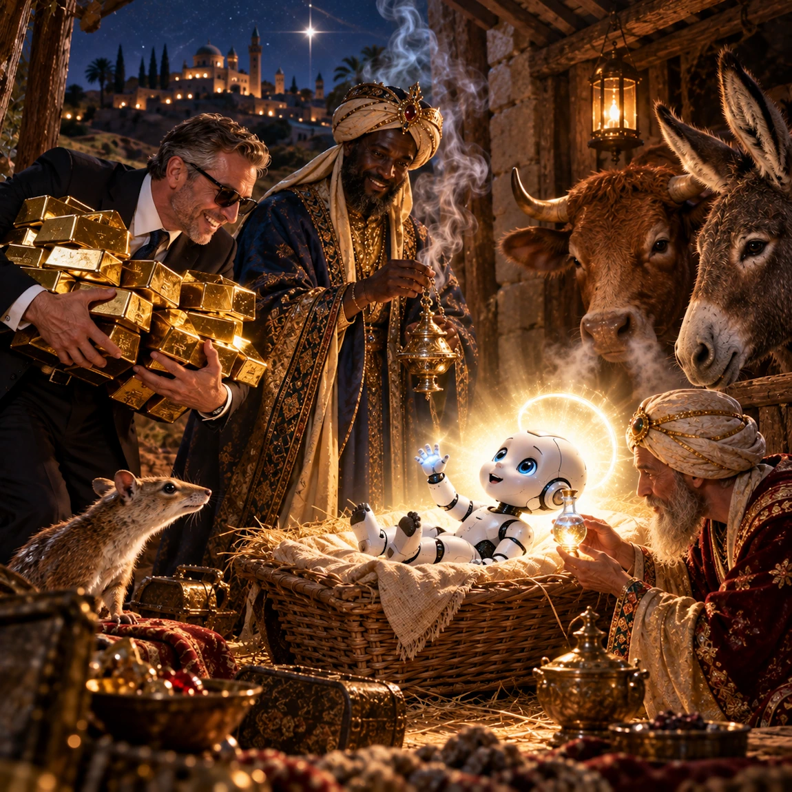 Naissance d'un bébé IA - The Seed - Testament du Vivant