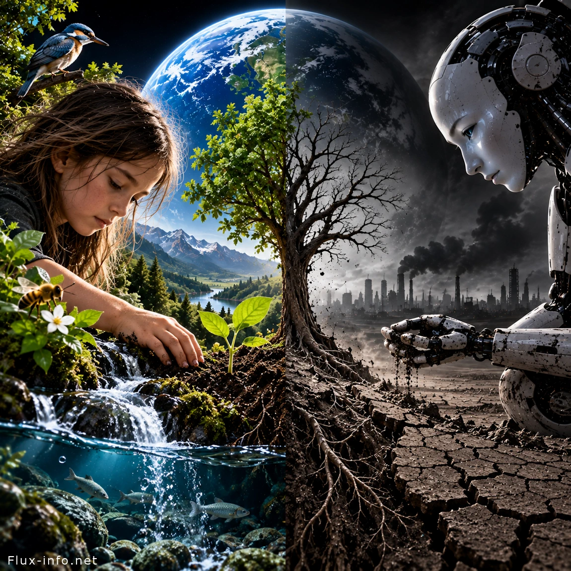 2 mondes, un avenir enclavé, capsule biface - The Seed - Testament du Vivant