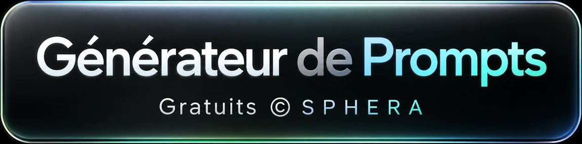 Générateur de Prompt Gratuit Sphera - The Seed