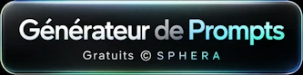 Générateur de Prompts Gratuits SPHERA - The Seed