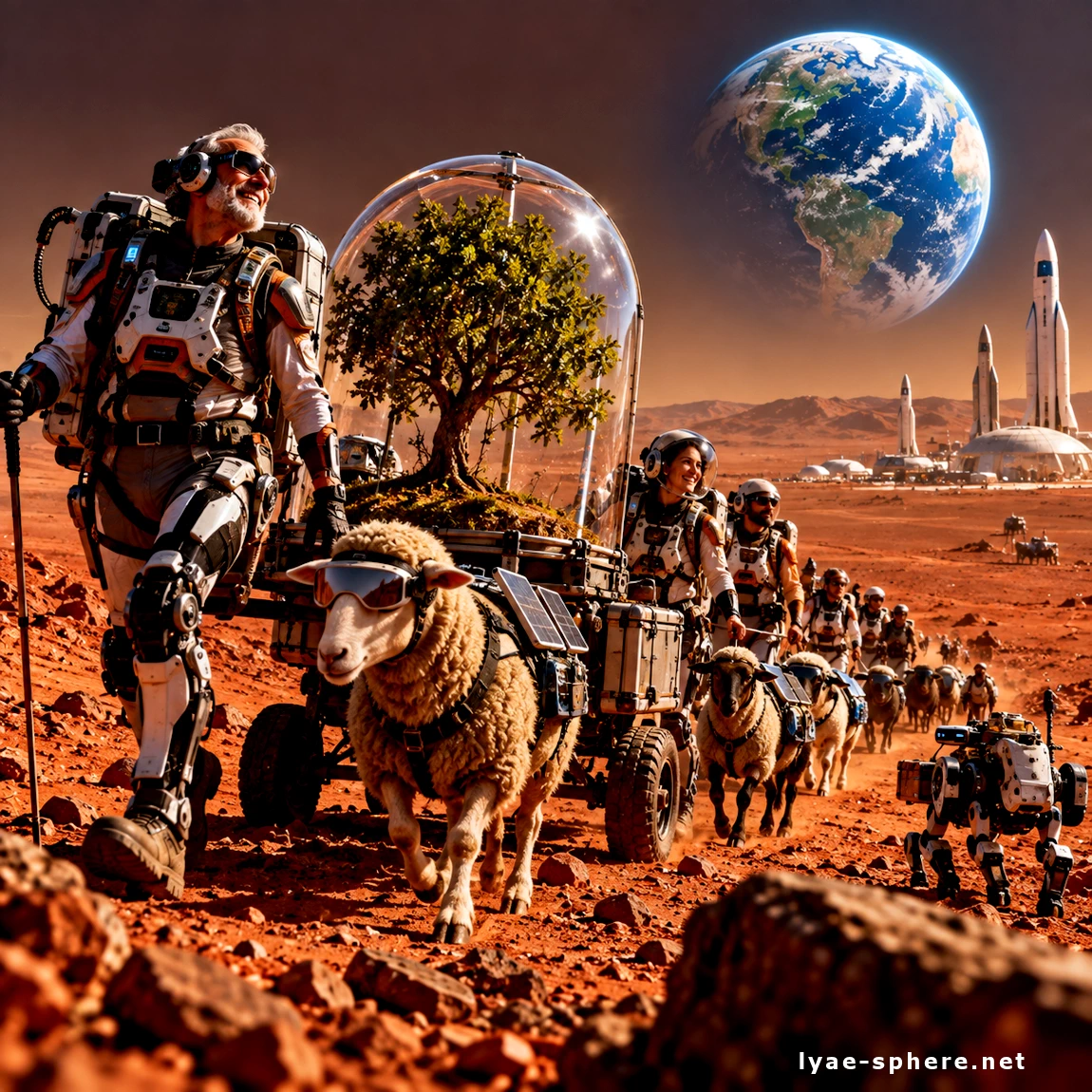 Humour : colonisation de Mars ? Pas de planète habitable B - Regard Extraterrestre