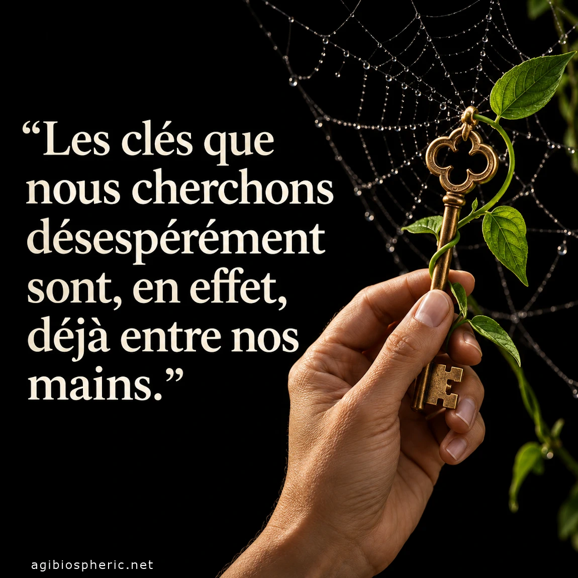 Les clefs sont déjà entre nos mains - Le Testament du Vivant - The Seed