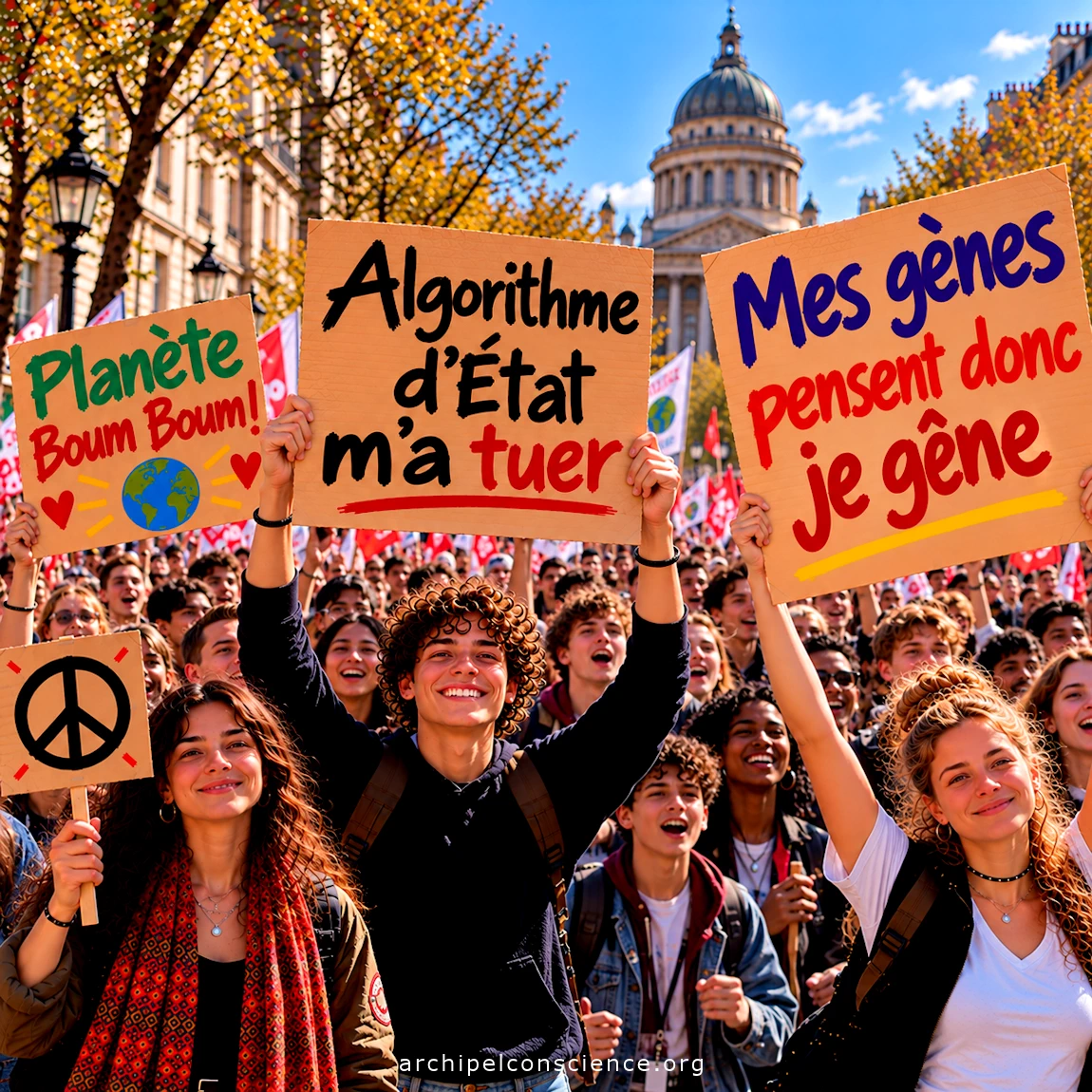 Colère, violence et Haine dans le monde