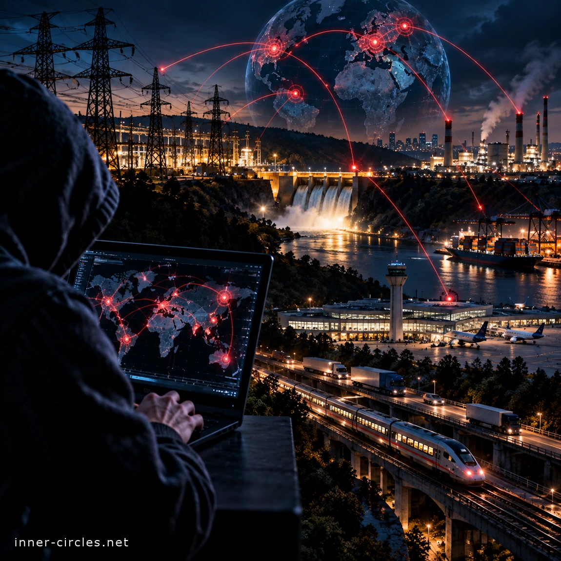 menace cybernetique sur les infrastructures mondiales - The Seed - Testament du Vivant