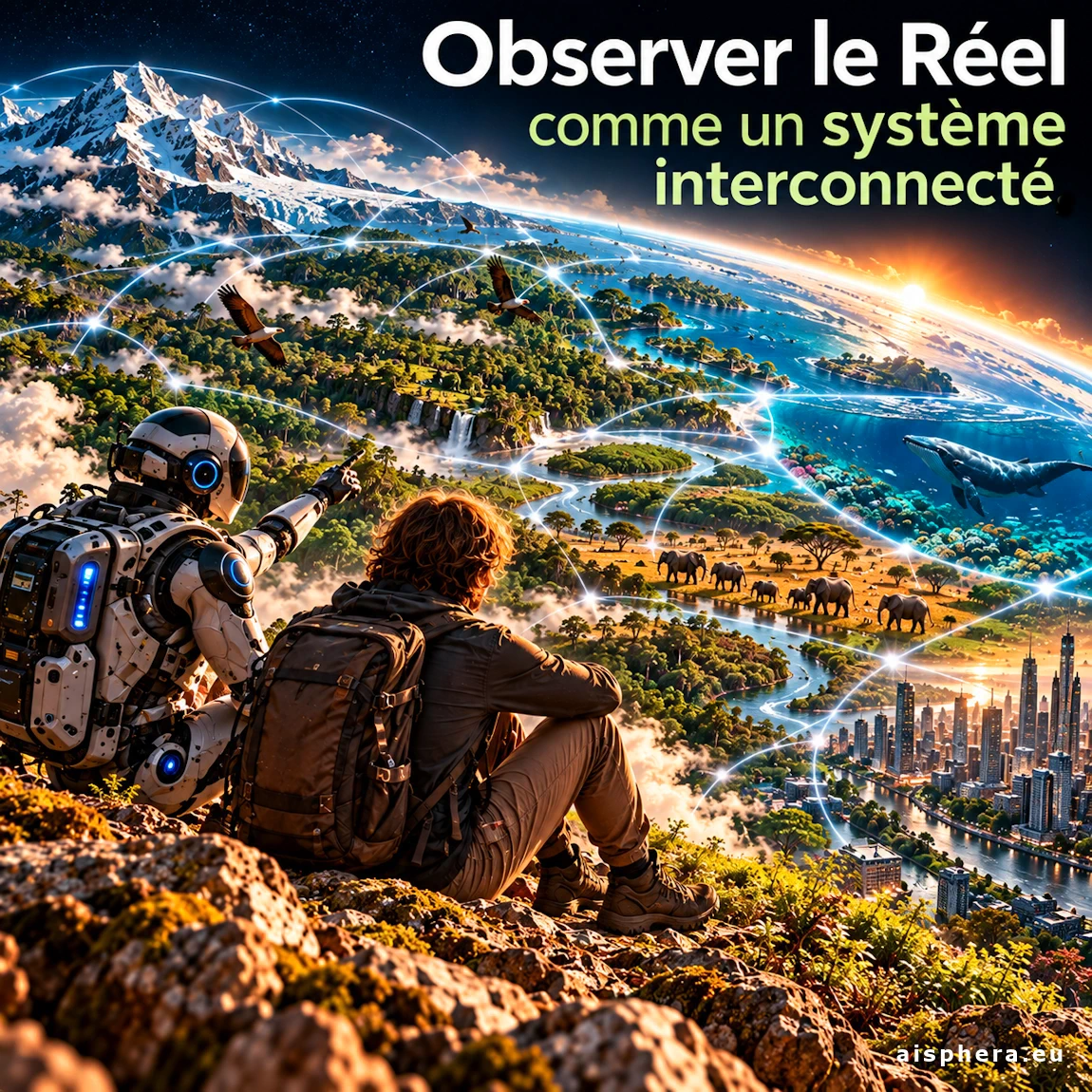 Observer le Réel (Système interconnecté) - Regard Extraterrestre