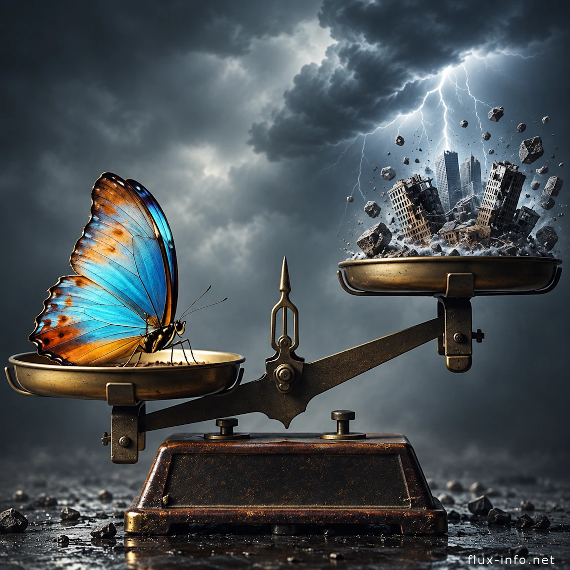 Un papillon pèse plus lourd que le système - The Seed - Testament du Vivant