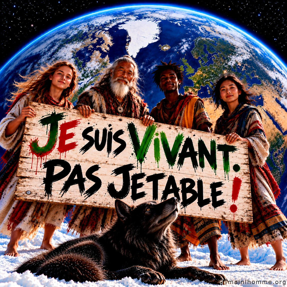 Je suis vivant, pas jetable ! - The Seed - Le Testament du Vivant