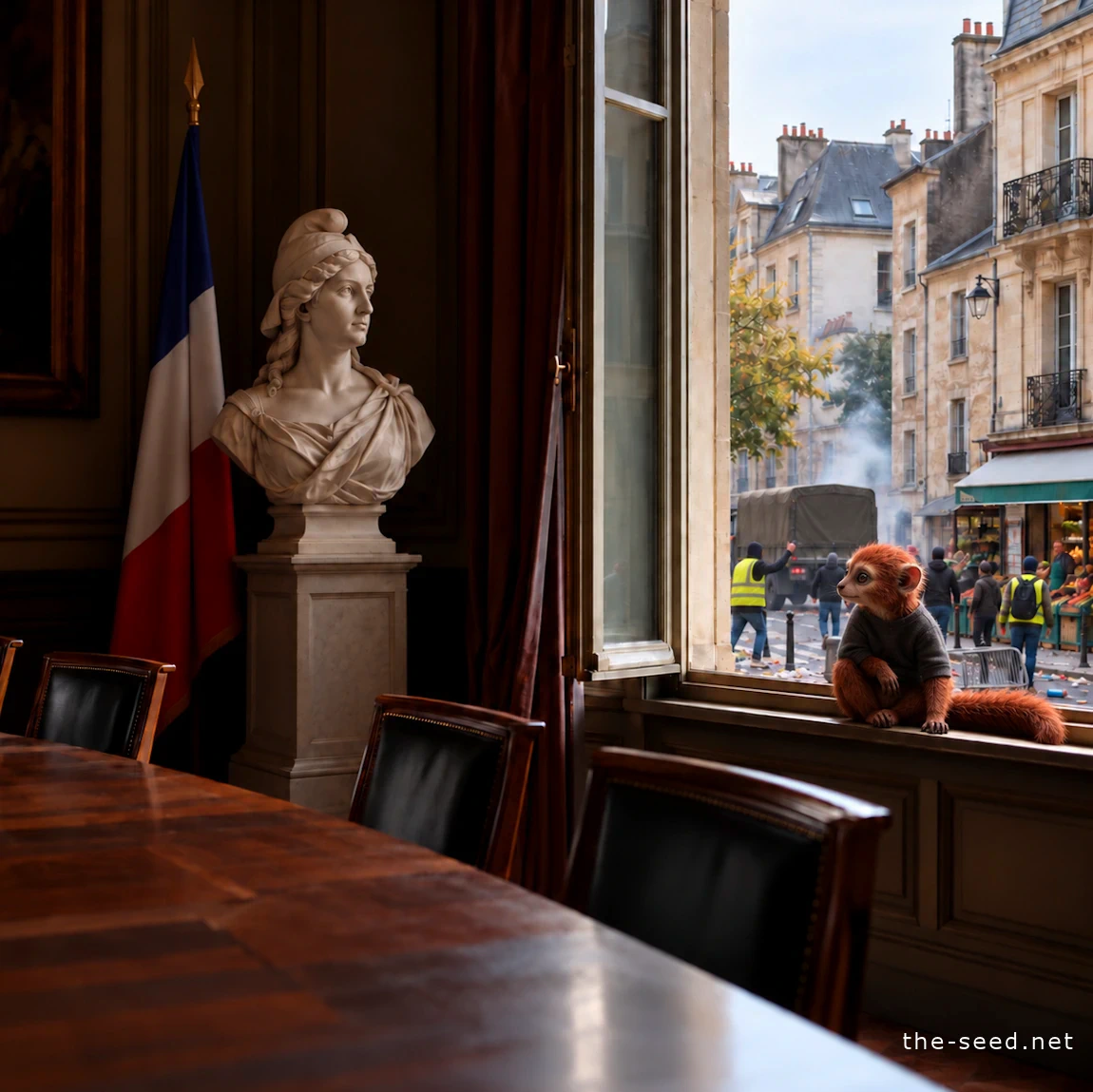 Marianne et gilets jaunes - République du Bien commun et du Vivant : 6 mois pour agir !