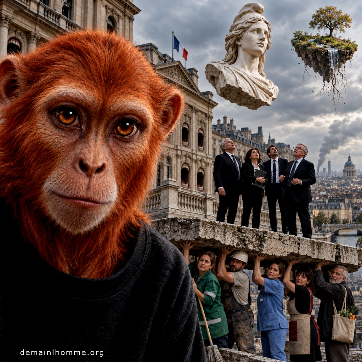 Gouvernement français et Purgatorius - République du Bien commun et du Vivant : 6 mois pour agir !
