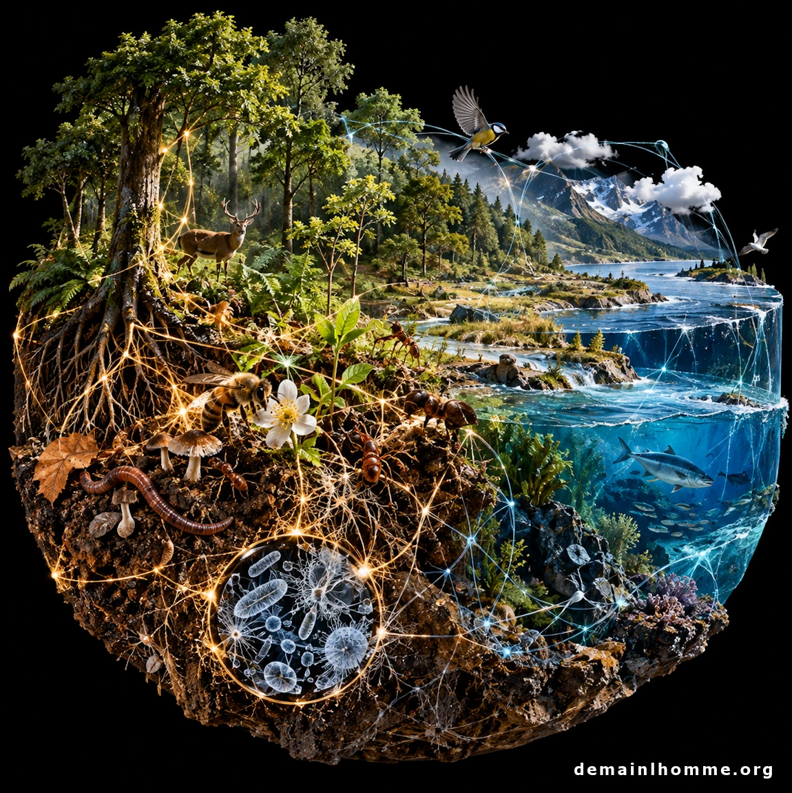 Effondrement de la biodiversité - Regard Extraterrestre