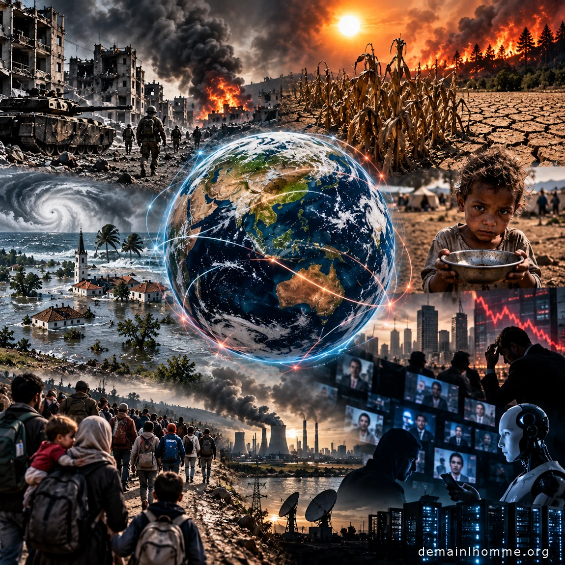 Planète en crise sur tous les fronts - The Seed - Testament du Vivant