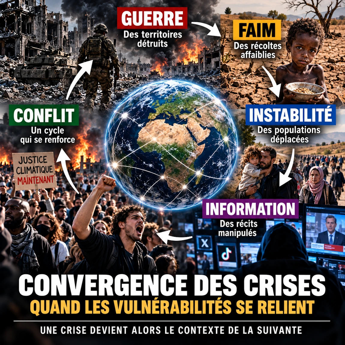 Convergence mondiale des crises - The Seed - Testament du Vivant