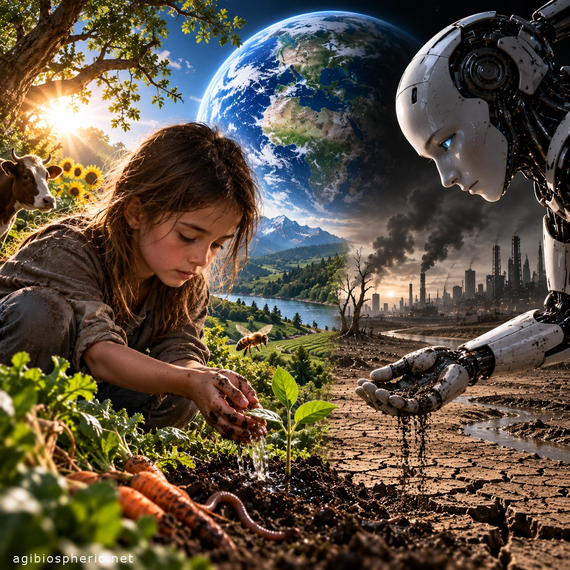 Enfant, Terre et avenir - The Seed - Testament du Vivant