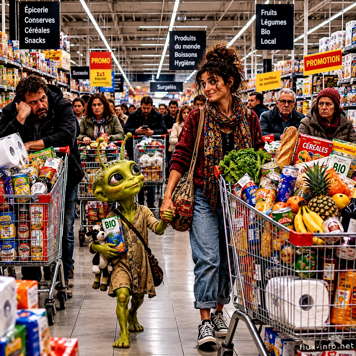 Homo sapiens crée la surprise - Regard Extraterrestre
