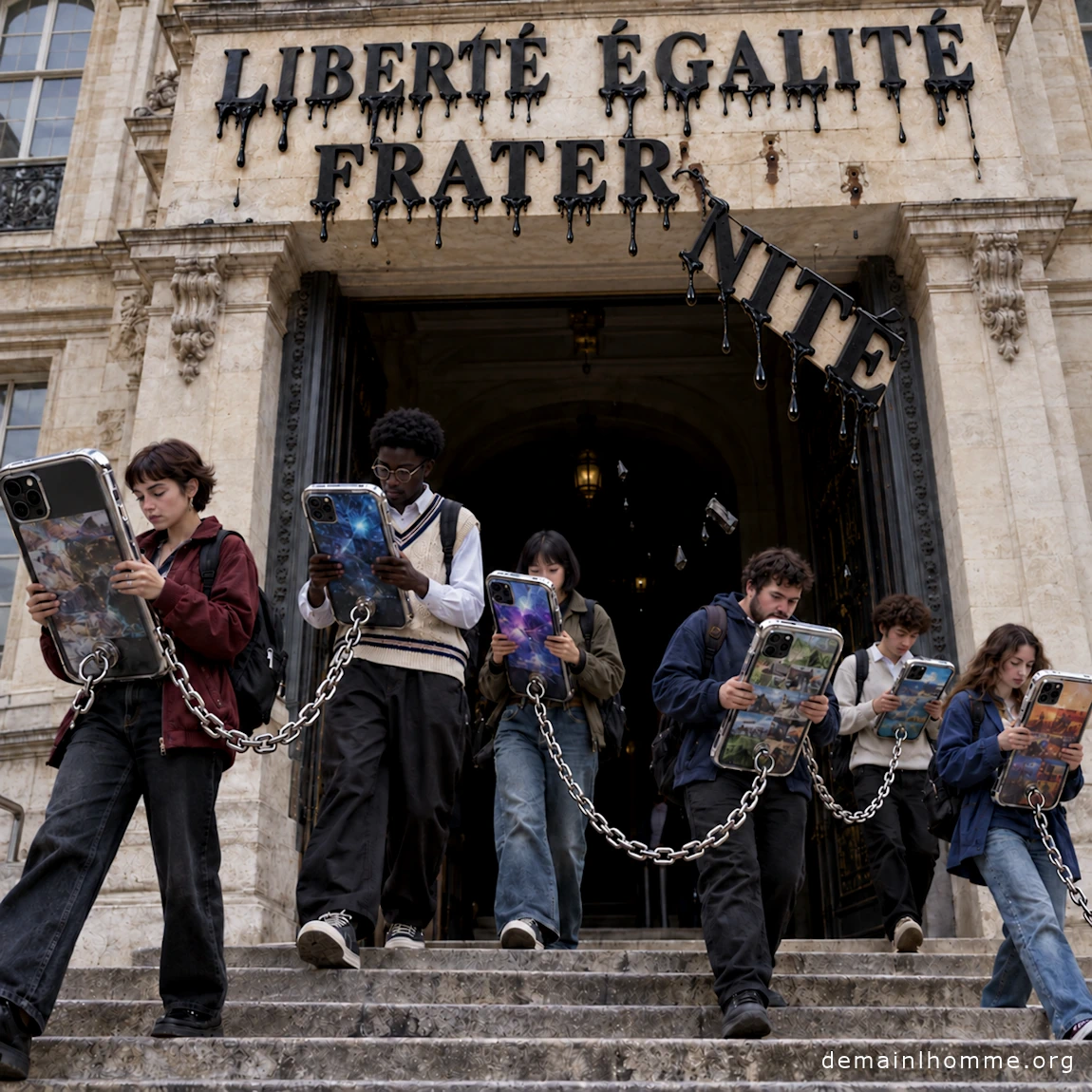 Liberté égalité fraternité - République du Bien commun et du Vivant : 6 mois pour agir !