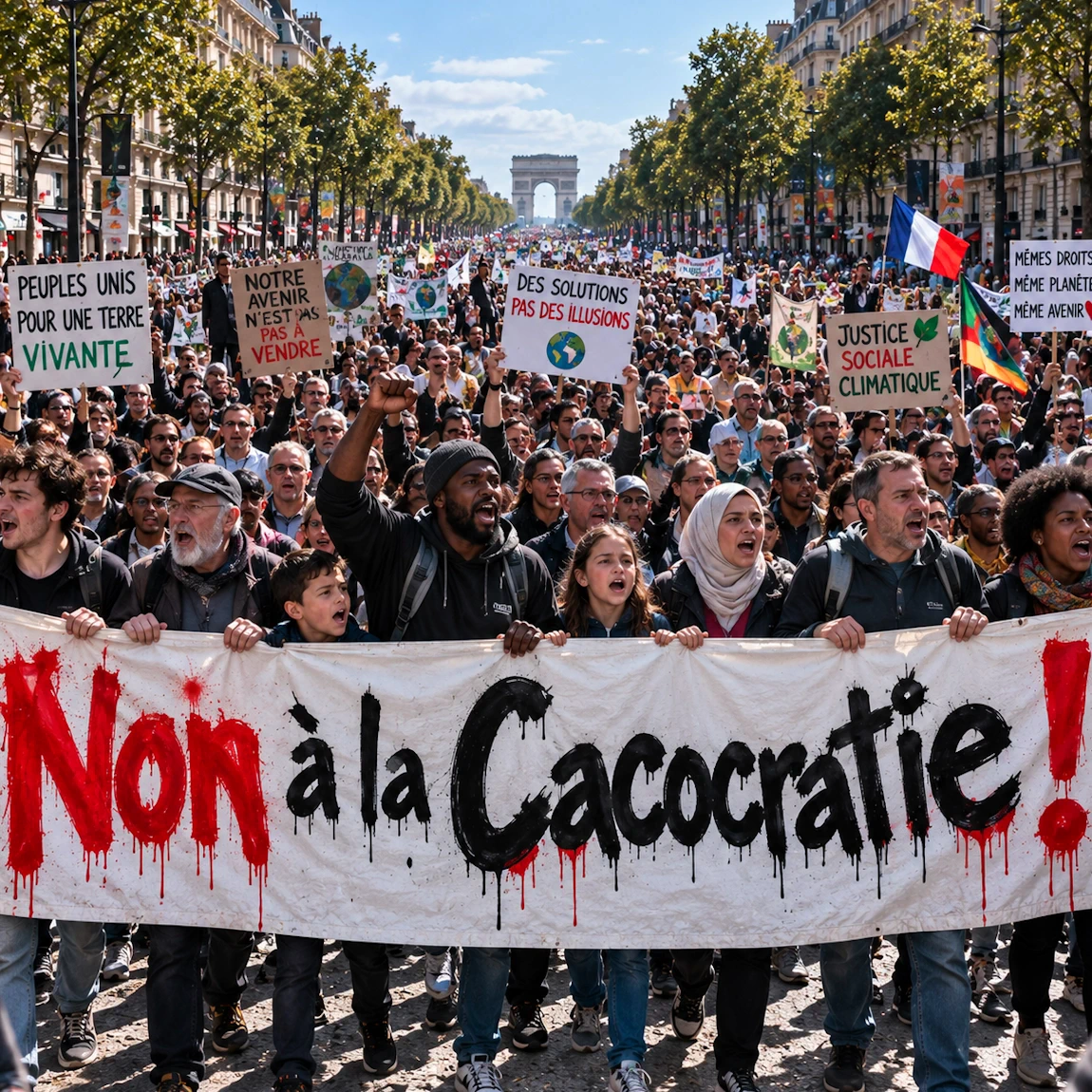 Non à la cacocratie - The Seed - Testament du Vivant