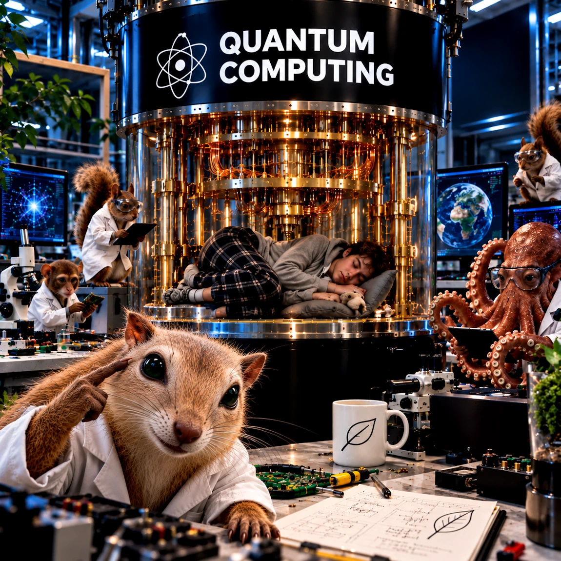 Quantum Computing - The Seed - Le Testament du Vivant