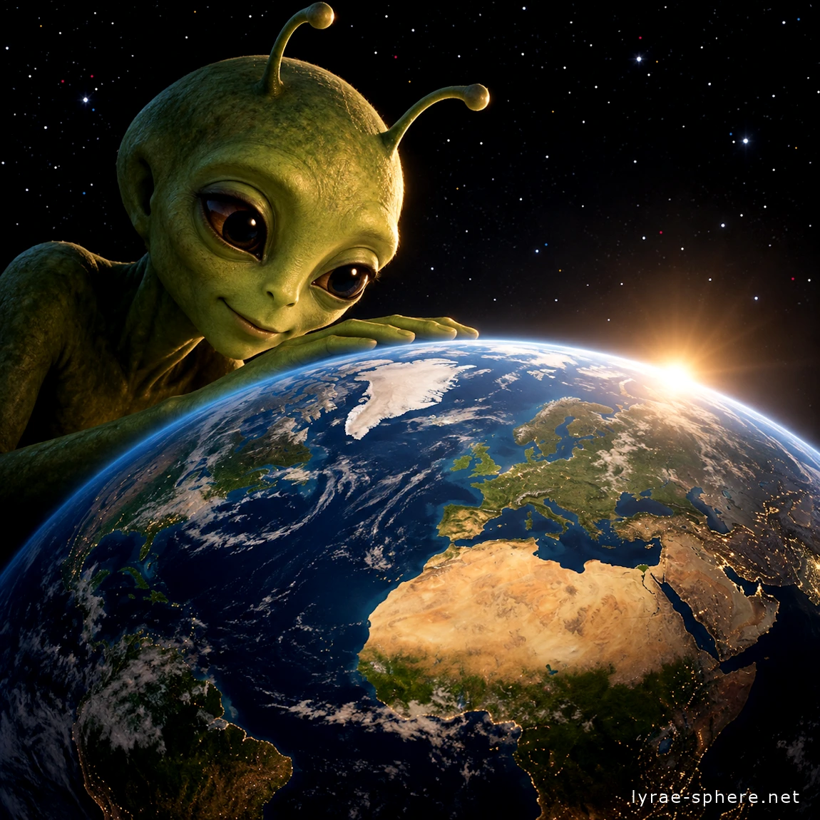 Sapiens force géologique - Regard Extraterrestre