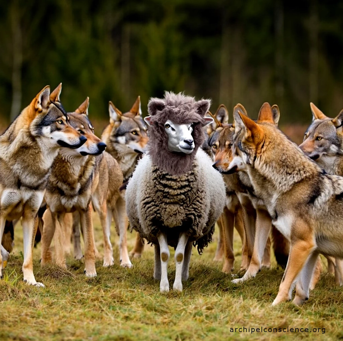 Sphera - Humour-loups-et-mouton-Cedre - The Seed