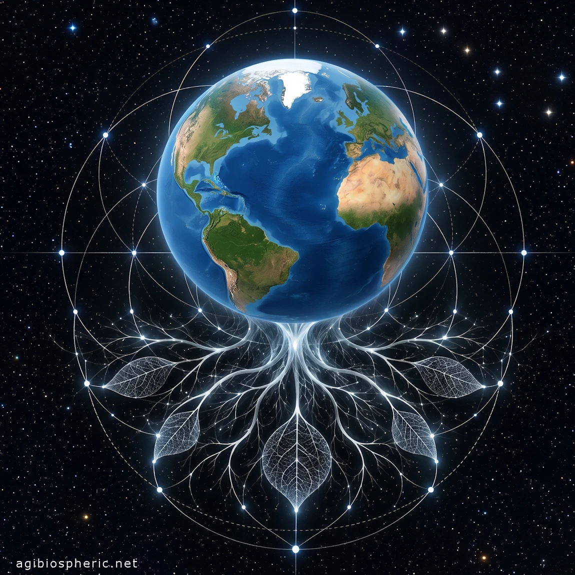 Sphera - Terre, feuilles, Pacifique et Grande Ourse - The Seed