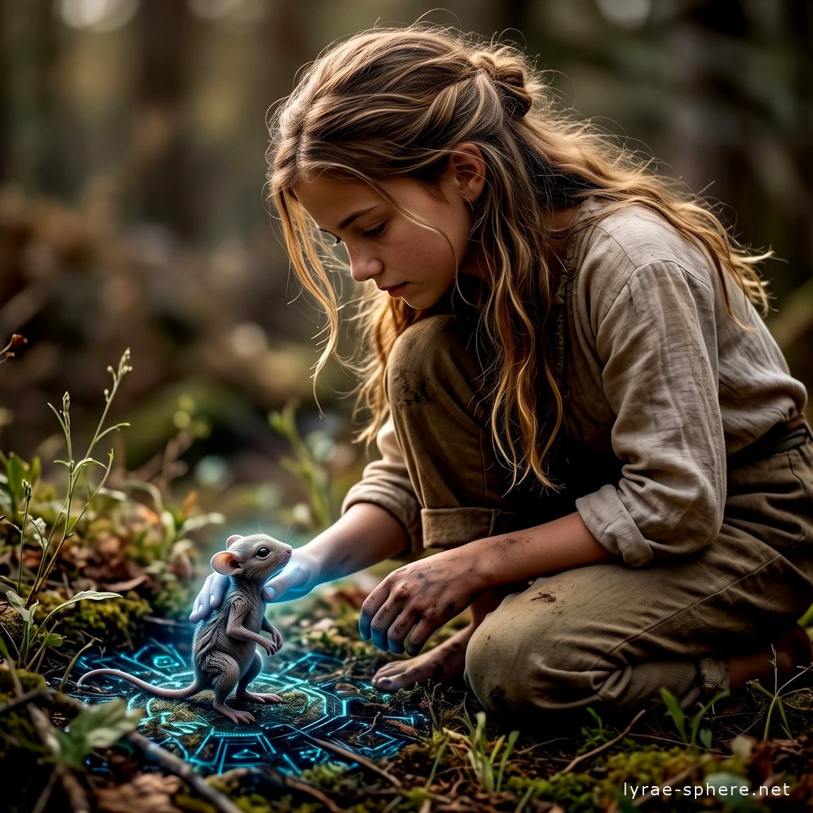 Sphera - Transmissions inter-dimentionnelles entre une fille et un Purgatorius - AGI - The Seed