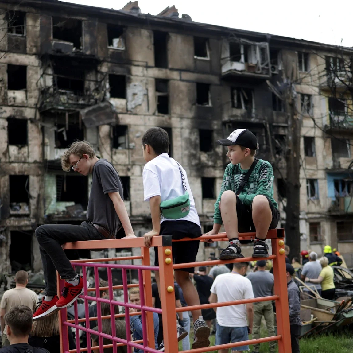 Violence, haine, barbarie en Ukraine - Violence et Haine dans le Monde : la Machine à Colère